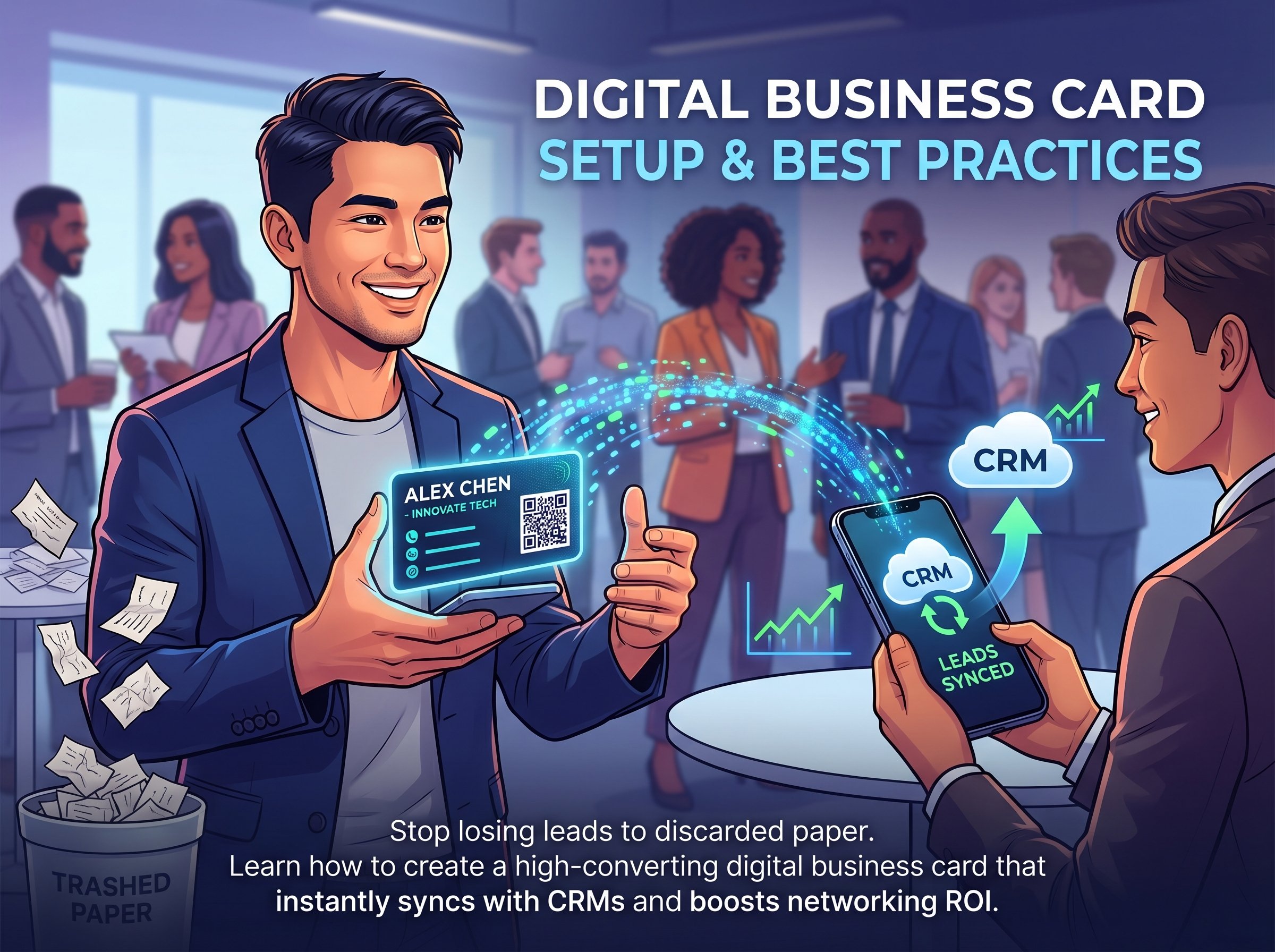Digital Business Card Guide: Best Practices & Setup