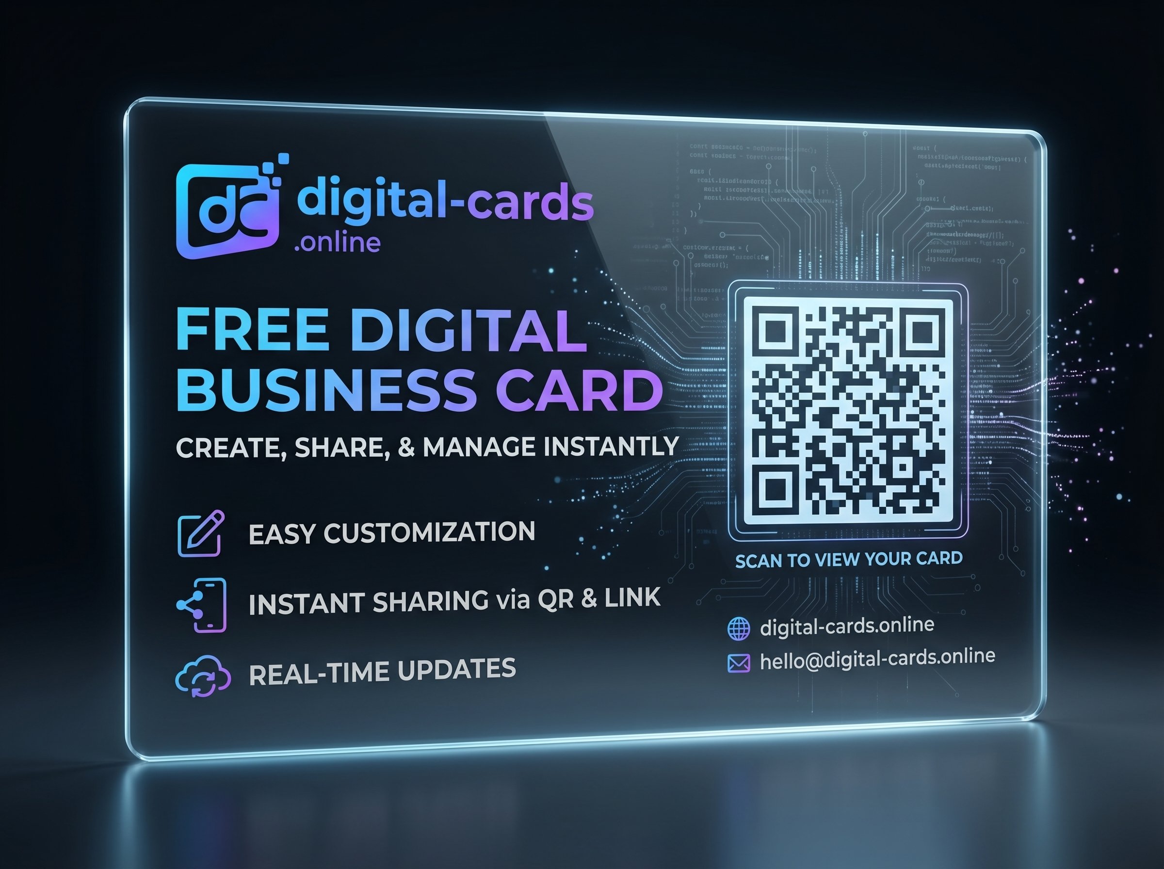 Free Digital Business Card: Zero-Cost Setup & Strategy